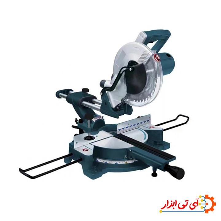 فارسی‌ بر کشویی یک طرفه 255 میلی‌متر 1800 وات لیزری پی ام مدل PM-KL225